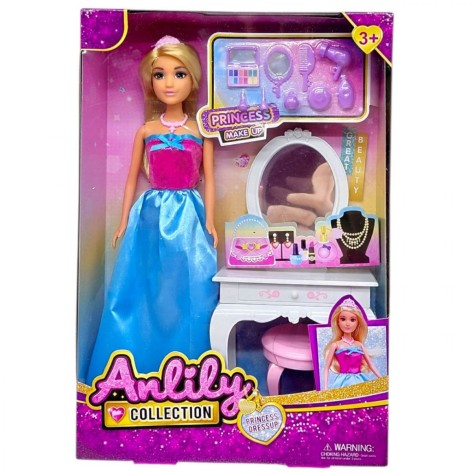 Кукла, высота: 30 см, аксессуары, мебель, в коробке