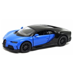 Машинка Kinsmart "BUGATTI CHIRON SUPERSPORTS", синяя
