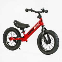 Велобег CORSO Navi NV-12306 (1) стальная рама, колесо 12, надувные колеса, подножка, подставка для ног, колокольчик