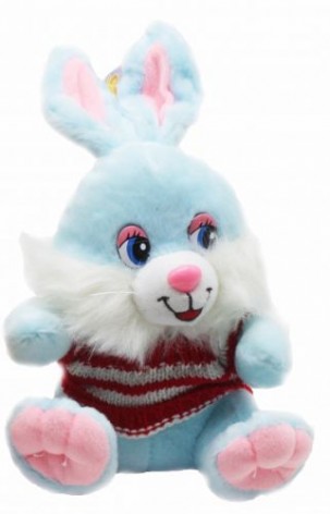 Плюшевая игрушка "Кроля", голубой