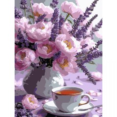 Картина по номерам "Весеннее цветение" 30х40 см