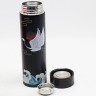 Термос "Smart Cup Led", 500 мл, черный