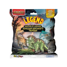 Стретч-игрушка в виде животного серии LEGEND OF ANIMALS МАКСИ – ВЛАСТЕЛИНЫ ЮРСКОГО ПЕРИОДА
