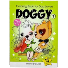 Розфарбовка,210х297 мм (DOGGY 1)