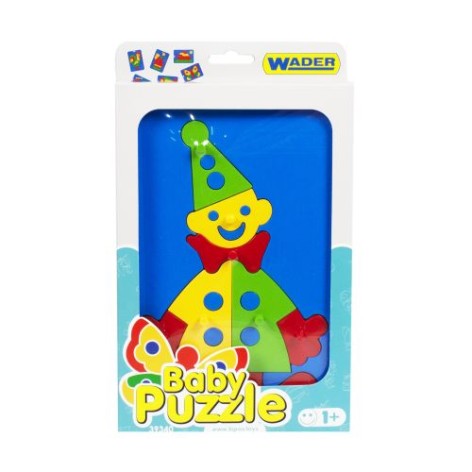 Розвиваюча іграшка "Baby puzzles: Клоун"