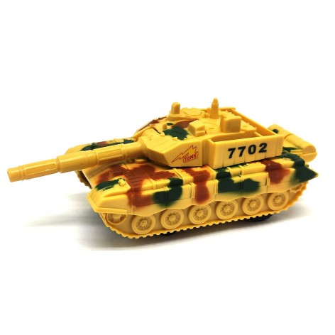 Инерционная игрушка "Танк", хаки