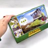 Комбайн на батарейках (свет, звук, в короб.23*13*14,5см)
