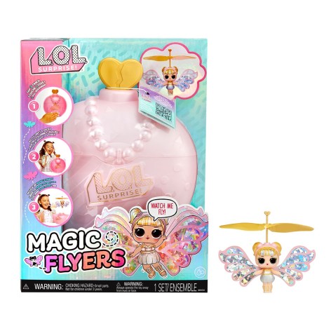 Игровой набор с интерактивной куклой LOL SURPRISE! серии "Magic Flyers" – СКАЙ СТАРЛИНГ