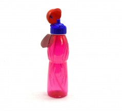 Бутылочка для воды с пипеткой, 750 мл (красная)