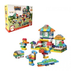 Конструктор мягкий (резиновый) 151дет.кор.38*10,5*29