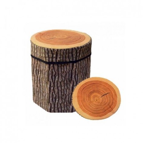 Корзина-пуфик для игрушек "Дерево"