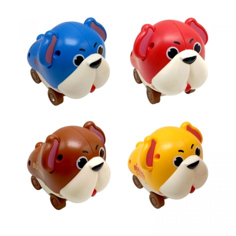 Игрушка инерционная (БУЛЬДОГ) МИКС ВИДОВ