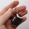 3D Брелоки "ROBLOX FRUITBALL / МЯЧ ФРУКТ GAG", Keychain, 3D печать