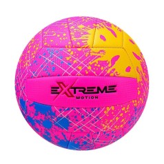 Мяч волейбольный "Extreme Motion", розовый