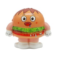 Игра антистресс "Бургер", оранжевый
