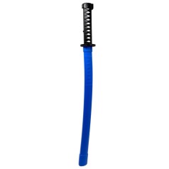 Меч пластиковий "КАТАНА" 67 см (звук, підсвічування), синій