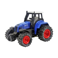 ТРАКТОР FARMER TRACK (112) синий