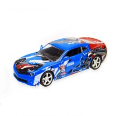 Уценка. Машинка "Chevrolet Camaro" из серии "Автопром" (синяя) - повреждена упаковка