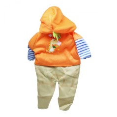 Одежда для пупса "Yale Baby" Динозаврик (оранжевый)