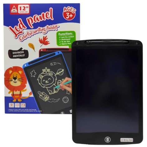 Планшет для рисования LCD "Writing Tablet" 12" (ЧЕРНЫЙ)