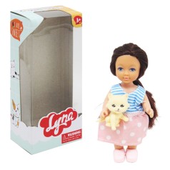 Игровой набор "Кукла Адель с питомцем", вид 7