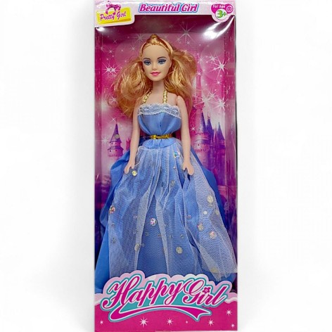 Лялька (блакитна сукня) ВИД 3