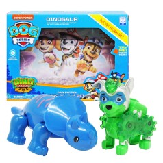 Игровой набор "Paw Patrol: Dino rescue set" Рокки