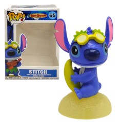 Игрушка-персонаж "Стич" (С БАНАНОМ) коробка – 11,5х16х6,5 см