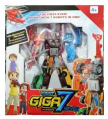 Трансформер робот "Giga 7"