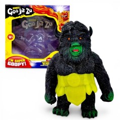 Игрушка-тянучка "Heroes of Goo Jit Zu" Йети (ЧЕРНЫЙ)