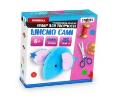 Набор для творчества "Шьем игрушку сами. Мышка"