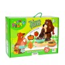 Набор для творчества "Мистер тесто. Teddy's Picnic", русский язык