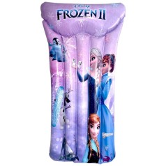 Детский надувной матрас с подушкой "ХОЛОДНОЕ СЕРДЦЕ / Frozen" 100 см