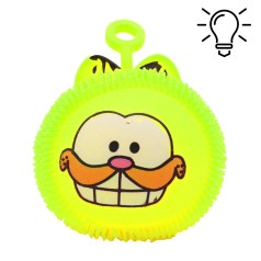 Игрушка-антистресс "Кот Гарфилд", с подсветкой, зеленый