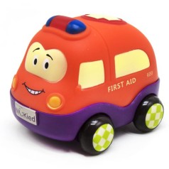 Машинка пластикова 