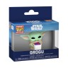 Игровая фигурка на клипсе Funko POP! серии Мандалорец и Грогу - Грогу с попкорном
