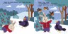Книжка "Театр в кармане: Заец-хвастун" (укр)