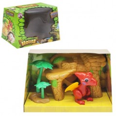 Игровой набор "Forest House" (красный динозаврик)
