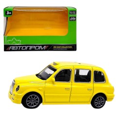 МАШИНА АВТОПРОМ (металлическая) ЖЕЛТАЯ