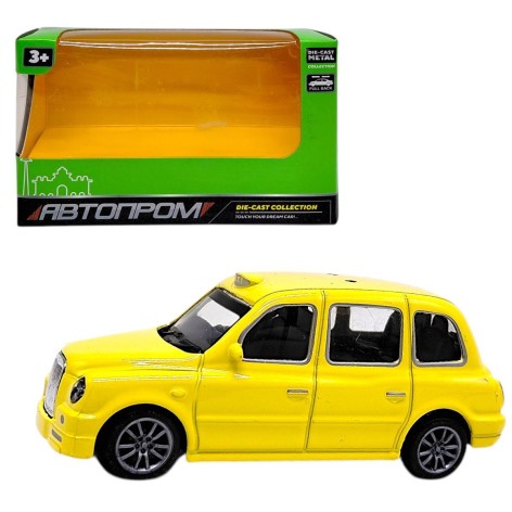 МАШИНА АВТОПРОМ (металлическая) ЖЕЛТАЯ
