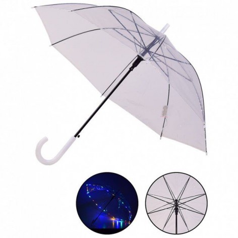 Зонтик с LED подсветкой