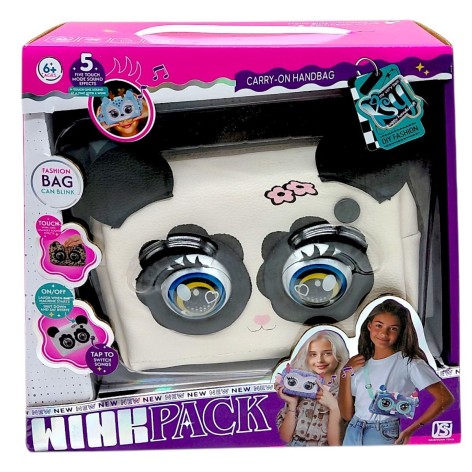 Интерактивная сумочка (моргает, звуки, музыка, реагирует на прикосновение) в коробке 25х24х10 см