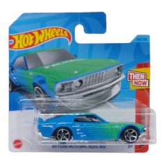 Hot Wheels 69 FORD MUSTANG BOSS 302 BLUE