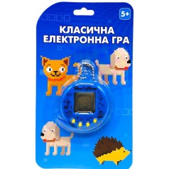 ЭЛЕКТРОННАЯ ИГРА ТАМАГОЧИ (СИНЯЯ)