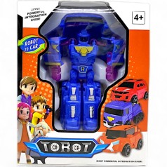 Робот-трансформер "Тобот (Tobot)", 11 см, синий