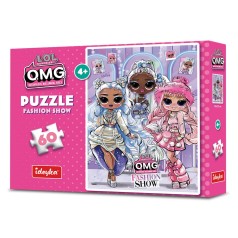 Пазлы L.O.L. Surprise! O.M.G. Fashion Show, 60 элементов