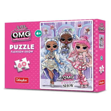 Пазлы L.O.L. Surprise! O.M.G. Fashion Show, 60 элементов
