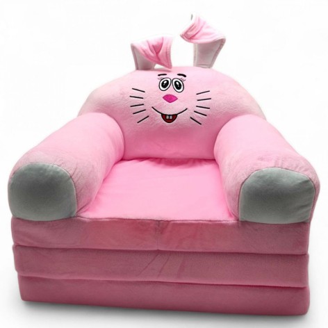 Крісло-диван "Заєць" (40х40х50 см; довжина розкладеного  - 120 см)