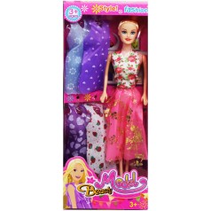 Кукла с нарядами "Model" (вид 9)