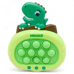 Электронная игра "Finger Press Pop-It Console: Динозаврик"